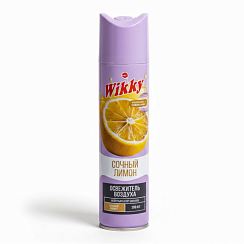 Освежитель воздуха ТМ «WIKKY» Сочный лимон 300 мл