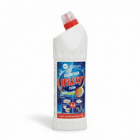 Белизна гель ТМ «WIKKY»