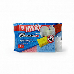 Губки целлюлозные ТМ «Wikky» ( 2 шт )