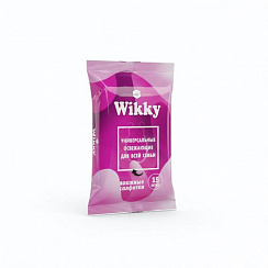 Влажные салфетки ТМ «WIKKY» 15 шт