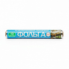 Фольга алюминиевая ТМ «WIKKY» 10 м
