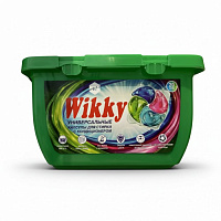 Капсулы для стирки с кондиционером ТМ «Wikky» 