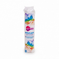 Ватные диски ТМ «WIKKY» 120 шт