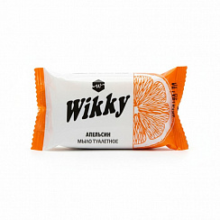 Туалетное мыло твёрдое глицериновое ТМ «WIKKY» 75 г