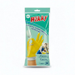 Перчатки латексные ТМ «WIKKY»