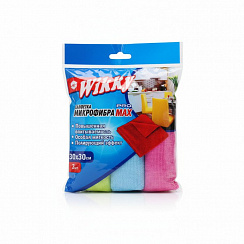 Микрофибра ТМ «Wikky» ( 3 шт; 30х30 )