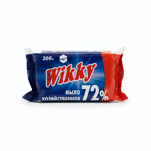 Хозяйственное мыло ТМ «WIKKY» 200 г в плёнке