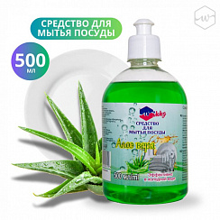 Средство для мытья посуды ТМ «WIKKY» Алоэ Вера
