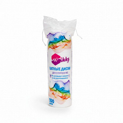 Ватные диски ТМ «WIKKY» 100 шт