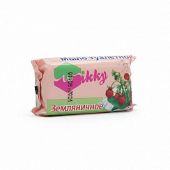 Туалетное мыло твёрдое глицериновое ТМ «WIKKY» 100 г