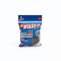Мочалка металлическая для чистки посуды ТМ «WIKKY»