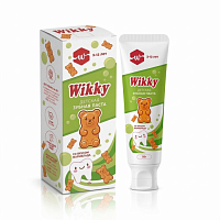 Детская зубная паста ТМ «Wikky» со вкусом мармелада