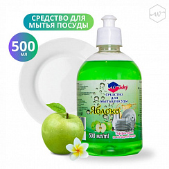 Средство для мытья посуды ТМ «WIKKY» Яблоко